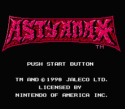 Astyanax (U) [T+Rus1.0 MagicTeam (10.09.2004)]-video